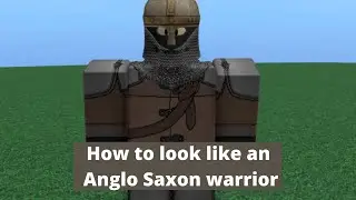How to look like an Anglo Saxon warrior