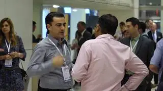 Networking reception at VICTAM Asia 2018