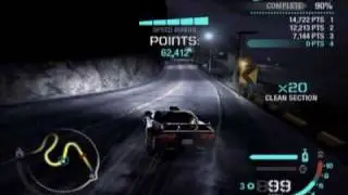 Nfs Carbon Canyon Drift Corvette Look Out Point