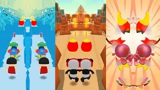 REVERSE TWIN COMBO PANDA VS ELF RYAN AND CENTURY PILOTE RYAN MIRROR