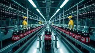 How Soft Drinks Are Made in Modern Factories | Factory Verse#FactoryVerse #Manufacturing #HowItsMade