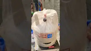 2 kg White stone gas cylinder