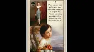 BLUE BIRD LENORMAND FULL FLIP THROUGH