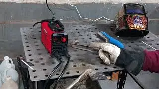 The cheapest mini stick welder from arccaptain 