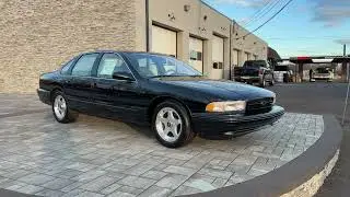 1996 Chevy Impala 120 Original Miles - 103985