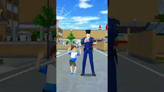 Calling trend Sakura #sakuraschoolsimulator #animation #cartoon #comedy #music #love #trending #vi