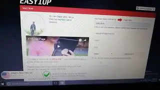 How to Create Easy1up Account, join my video for infarmation.