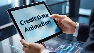 Credit data Animation | Video Animation | CCB