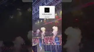 Os menino da nova ao vivo no show 🎤#show