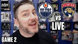 2025 Stanley Cup Final | Panthers vs Oilers Game 2 LIVE w/ Steve Dangle