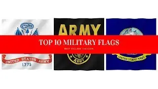 ✔️ TOP 10 BEST MILITARY FLAGS 🛒 Amazon 2019
