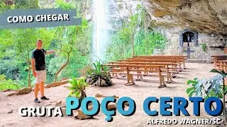 Como chegar na Gruta Poço Certo em Alfredo Wagner - Santa Catarina