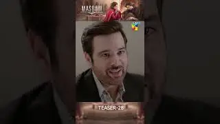 Masoom Ep 28 Teaser - [ Imran Ashraf - Sonya Hussayn & Sidra Niazi ] - HUM TV
