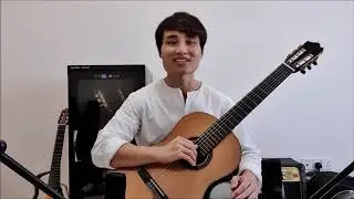 March - F.Sor -  Abrsm Guitar Grade 1 List B no 2 - Tutorial