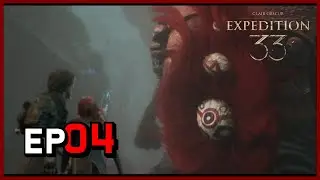 Clair Obscur: Экспедиция 33 — Прохождение, часть 4 — Зверь Летающих Вод!!