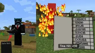 Death Note Addon for Minecraft PE