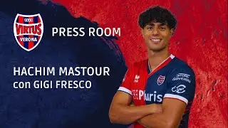 PRESS ROOM 🎤 Gigi Fresco e Hachim Mastour