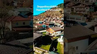 Panoramablick! Doppelhaush&auml;lfte mit Garten! Hochfeld 222, Piesendorf #roomtour #interiordesign