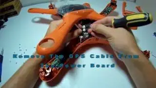Wingsland Scarlet - How To Open Shell + Remove GPS - Repair Video