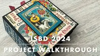 International Scrapbooking Day Album Walkthrough Come One Come All by @graphic45papers