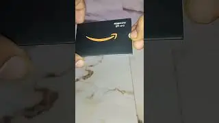 Amazon pay gift card unboxing #amazon #amazonpay #amazonpayoffers