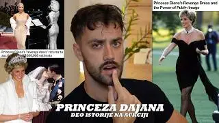 NAJPOZNATIJA HALJINA OSVETE JE NA AUKCIJI - PRINCESS DIANA REVENGE DRESS | Nenad Ulemek