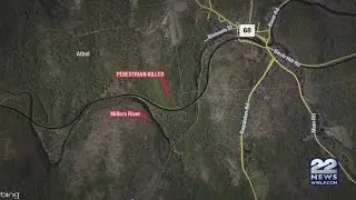 Man died after being hit by freight train in Athol