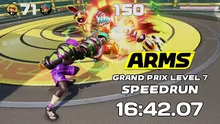 ARMS Grand Prix Level 7 Speedrun in 16:42.07