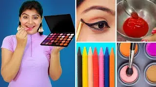 বাড়িতে বসে বানানো অসাধারণ কিছু  DIY MAKEUP PRODUCTS  | How to Make All Makeup Products at Home