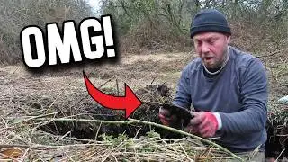 Unearthing Hidden Treasures In An Old Vintage Bottle Dump!