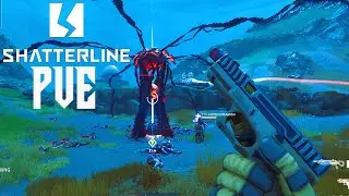 Shatterline - Free to Play FPS | PVE Gameplay