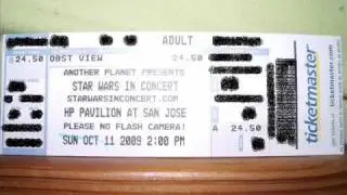 commanderbacara198 is going to Star Wars In Concert!