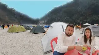 Very nice environment, River Teesta and Rangeet Confluence, North Bengal, West Bengal, India