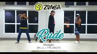RUDE BY MAGIC | ZIN JJ | PALABOYZ #Merengue #Zumba