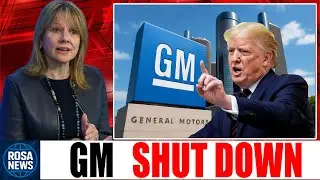 GM CLOSES 5 plants in North America   STOP PRODUCTION IN THE US