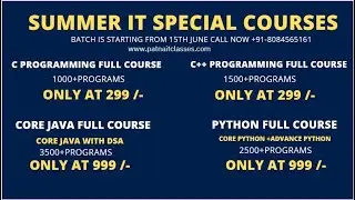 Free online coding classes.