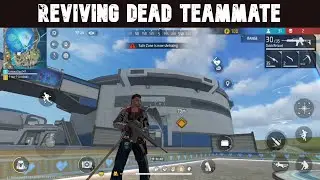 HOW TO REVIVE DEAD TEAMMATE IN FREE FIRE (FULL GAMEPLAY) #freefire #garenafreefire #malaysia #india