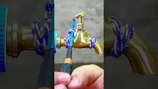 Quick hack to easily remove a faucet head #OrganizationTips #LifeHacks #DIYHacks #EverydaySolutions