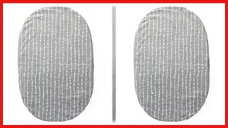 4moms mamaRoo Sleep Waterproof Bassinet Sheet   Beads, Grey