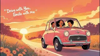 Full Album – Drive with You, Smile with Me 🚗💕 | Chill Pop / Indie Pop for Roadtrips & Romance