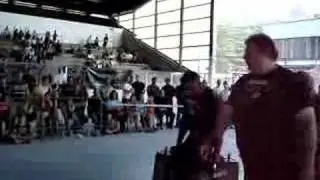 2x125kg Timber walk Fouad Hsaini