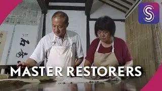 Master restorers: The husband and wife team bringing ancient art back to life
