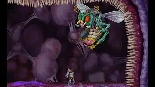 Beelzebub Boss Fight (no damage) - Ghosts'N Goblins Resurrection