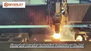 Old CNC cutting machine can retrofitting to Laser Oxy-fuel compound cutting machine.