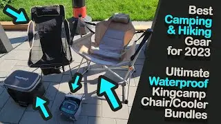 Camping Gadgets - Camping Gear - Kingcamp Cooler & Kingcamp Foldable Chair