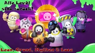 Fall Guys! Die verücktesten Levelvarianten! (Leon, Grund, Mythenjäger & Luca)