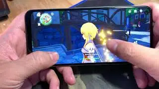 Test Game Genshin Inpact on Realme 7i Snapdragon 662