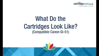 Unboxing the Compatible Canon GI-51 Ink Bottle