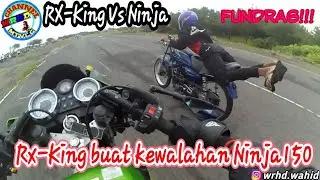 Rx-king Vs Ninja150 paijo dibuat kewalahan sama RAJA ini👑