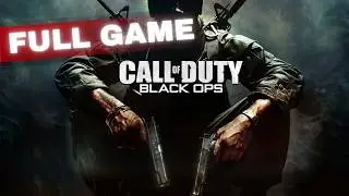 CALL OF DUTY BLACK OPS Gameplay Walkthrough Campaign FULL GAME - No Commentary